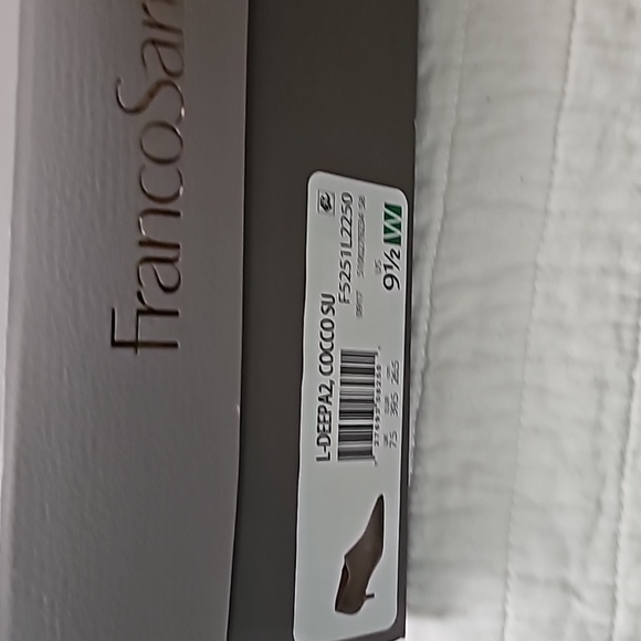 Nwt, Franco Sarto Booties,9.6 - Picture 7 of 7